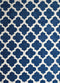 Rugs Clearance Rugs - 22" x 26" x 0.47" Midnight Polyester Accent Rug HomeRoots