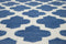 Rugs Clearance Rugs - 22" x 26" x 0.47" Midnight Polyester Accent Rug HomeRoots