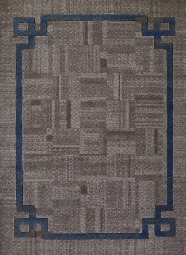 Rugs Clearance Rugs 22" x 36" x 0.43" Grey Polypropylene Accent Rug 1412 HomeRoots