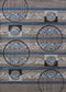 Rugs Clearance Rugs - 22" x 36" x 0.43" Grey Polypropylene Accent Rug HomeRoots