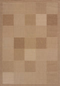 Rugs Clearance Rugs - 31" x 50" x 0.2" Brown Polypropylene/Olefin Accent Rug HomeRoots