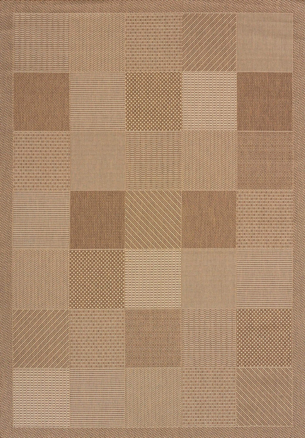 Rugs Clearance Rugs - 31" x 50" x 0.2" Brown Polypropylene/Olefin Accent Rug HomeRoots