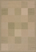 Rugs Clearance Rugs - 31" x 50" x 0.2" Green Polypropylene/Olefin Accent Rug HomeRoots