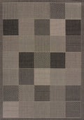 Rugs Clearance Rugs - 31" x 50" x 0.2" Grey Polypropylene/Olefin Accent Rug HomeRoots