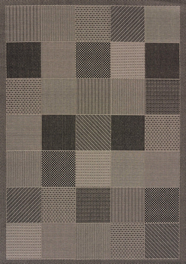 Rugs Clearance Rugs - 31" x 50" x 0.2" Grey Polypropylene/Olefin Accent Rug HomeRoots