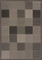 Rugs Clearance Rugs - 31" x 50" x 0.2" Grey Polypropylene/Olefin Accent Rug HomeRoots