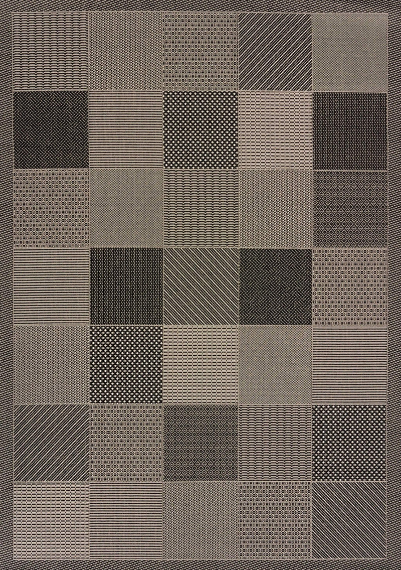 Rugs Clearance Rugs - 31" x 50" x 0.2" Grey Polypropylene/Olefin Accent Rug HomeRoots
