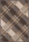 Rugs Clearance Rugs - 61" x 90" x 0.5" Grey Polypropylene Area Rug HomeRoots