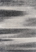 Rugs Contemporary Rugs - 94" x 126" x 0.5" Grey Polypropylene Oversize Rug HomeRoots