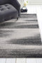 Rugs Contemporary Rugs - 94" x 126" x 0.5" Grey Polypropylene Oversize Rug HomeRoots