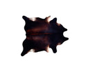 Rugs Cow Rug - 60" x 84" Normand Cowhide - Area Rug HomeRoots