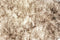 Rugs Cow Skin Rug - 24" x 72" x 2" Gradient Chocolate Double Sheepskin - Area Rug HomeRoots