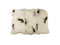 Rugs Cow Skin Rug - 48" x 72" x 2" Spotted Sheepskin Long-Haired - Area Rug HomeRoots