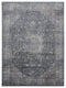 Rugs Cream Area Rug - 118" x 158" x 0.31" Cream Olefin Rug HomeRoots