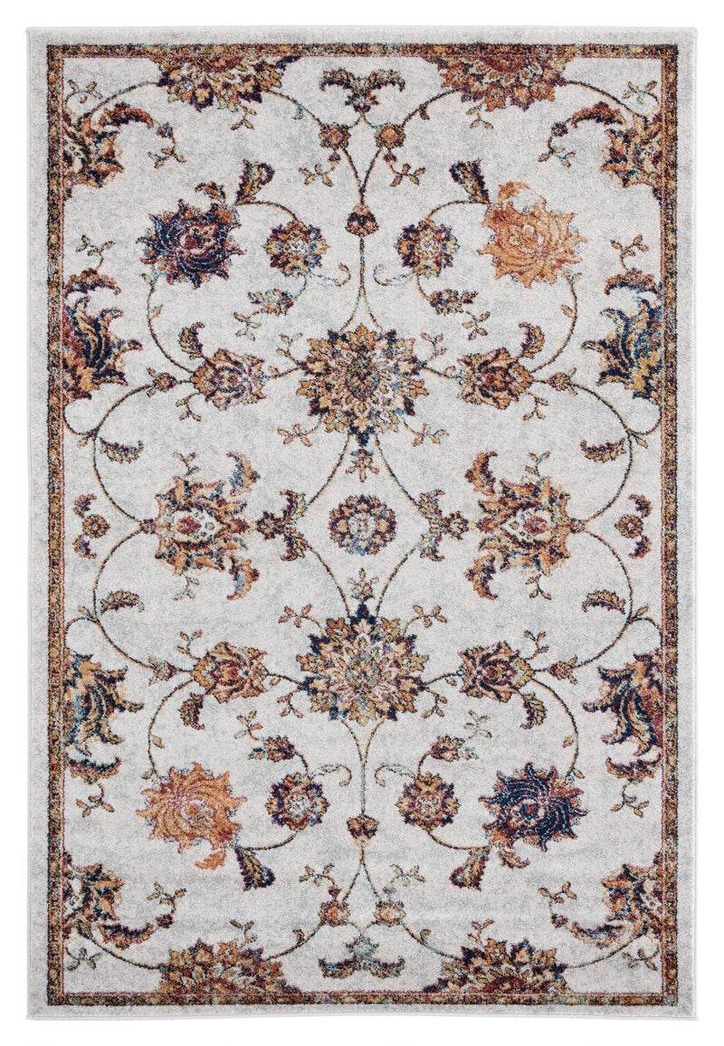Rugs Cream Area Rug - 150" x 180" x 0.43" Cream Oversize Rug HomeRoots