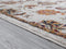 Rugs Cream Area Rug - 150" x 180" x 0.43" Cream Oversize Rug HomeRoots