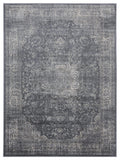 Rugs Cream Area Rug - 63" x 86" x 0.31" Cream Olefin Area Rug HomeRoots