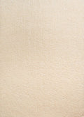 Rugs Cream Area Rug - 63" x 86" x 1.6" Cream Polyester Area Rug HomeRoots