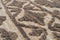 Rugs Cream Area Rug - 63" x 90" x 0.39" Cream Polyester Area Rug HomeRoots