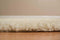 Rugs Cream Area Rug - 94" x 126" x 1.6" Cream Polyester Oversize Rug HomeRoots