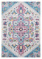 Rugs Cream Rug 22" x 36" x 0.35" Cream Olefin/Frieze Accent Rug 6535 HomeRoots