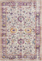 Rugs Cream Rug - 63" x 86" x 0.35" Cream Olefin/Frieze Area Rug HomeRoots