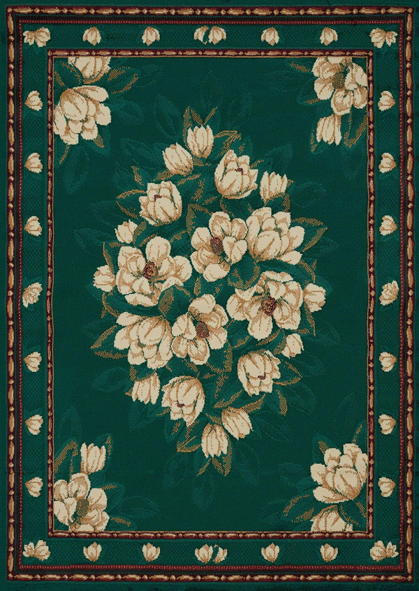 Rugs Decor Rugs - 22" x 36" x 0.3" Hunter Polypropylene Accent Rug HomeRoots