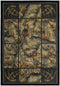 Rugs Decor Rugs 22" x 36" x 0.45" Multi Polypropylene Accent Rug 9407 HomeRoots