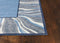 Rugs Denim Rug - 20" x 31" Polyester Denim Area Rug HomeRoots
