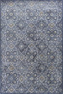 Rugs Denim Rug - 9' x 13' Polypropylene Denim Area Rug HomeRoots