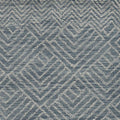 Rugs Designer Rug - 108" X 156" X 0.'5" Denim Wool Rug HomeRoots