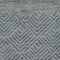 Rugs Designer Rug - 108" X 156" X 0.'5" Denim Wool Rug HomeRoots