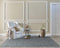 Rugs Designer Rug - 60" X 84" X 0.'5" Denim Wool Rug HomeRoots