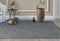 Rugs Designer Rug - 78" X 114" X 0.'5" Denim Wool Rug HomeRoots