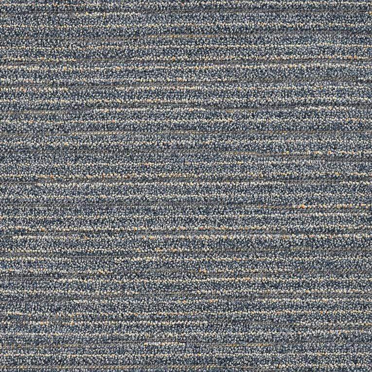 Rugs Designer Rug - 79" X 112" X 0.'25" Denim Polypropylene Rug HomeRoots