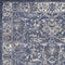 Rugs Designer Rug - 91" X 130" X 0.'5" Denim Polypropylene Rug HomeRoots