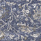Rugs Designer Rug - 91" X 91" X 0.'5" Denim Polypropylene Rug HomeRoots