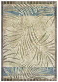 Rugs Designer Rugs - 118" x 158" x 0.3" Natural Polyester/Olefin Rug HomeRoots
