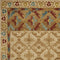 Rugs Designer Rugs 118" X 158" X 0.'5" Sand Polypropylene Rug 4487 HomeRoots