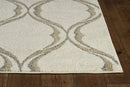 Rugs Designer Rugs - 23" X 45" X 0.'5" Sand Polypropylene Rug HomeRoots