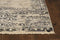Rugs Designer Rugs - 24" X 96" X 0.'5" Sand/Charcoal Polypropylene Rug HomeRoots