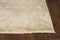Rugs Designer Rugs - 24" X 96" X 0.'5" Sand Polypropylene Rug HomeRoots