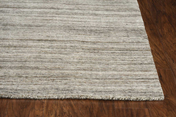 Rugs Designer Rugs - 27" X 96" X 0.'5" Sand Pet Yarn Rug HomeRoots