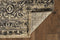 Rugs Designer Rugs - 46" X 69" X 0.'5" Sand/Charcoal Polypropylene Rug HomeRoots