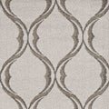 Rugs Designer Rugs - 79" X 114" X 0.'5" Sand Polypropylene Rug HomeRoots