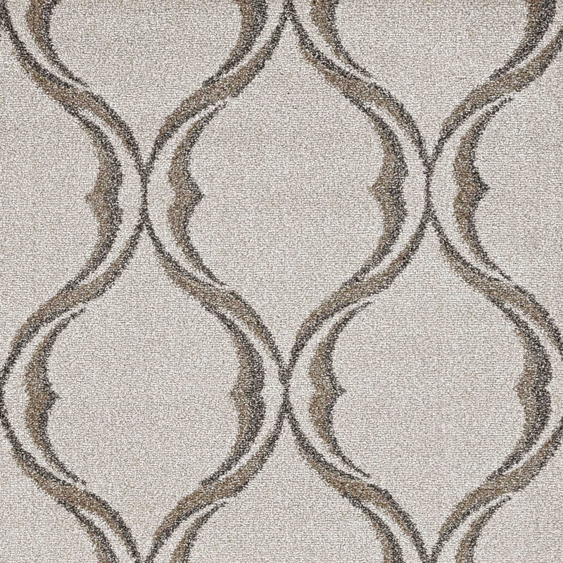 Rugs Designer Rugs - 79" X 114" X 0.'5" Sand Polypropylene Rug HomeRoots