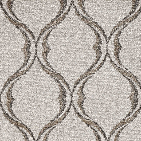 Rugs Designer Rugs - 91" X 130" X 0.'5" Sand Polypropylene Rug HomeRoots