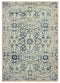 Rugs Designer Rugs 94" x 126" x 0.3" Natural Polyester/Olefin Oversize Rug 189 HomeRoots