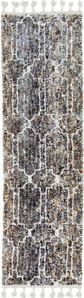Rugs Dining Room Rugs - 105" X 156" X 1" Mocha Polyester Rug HomeRoots