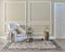 Rugs Dining Room Rugs - 118" X 158" X 0.'25" Ivory/Grey Polyester Rug HomeRoots